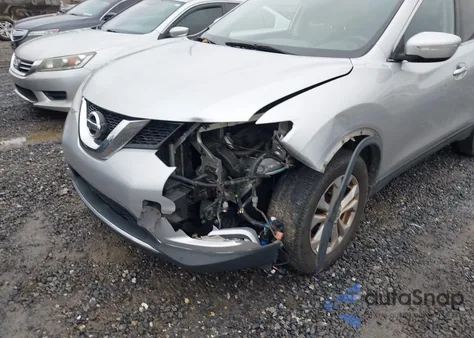 2015 Nissan Rogue Sv z USA, uszkodzony, nr VIN KNMAT2MV0FP569766